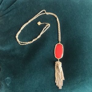 Kendra Scott Rayne Red Necklace